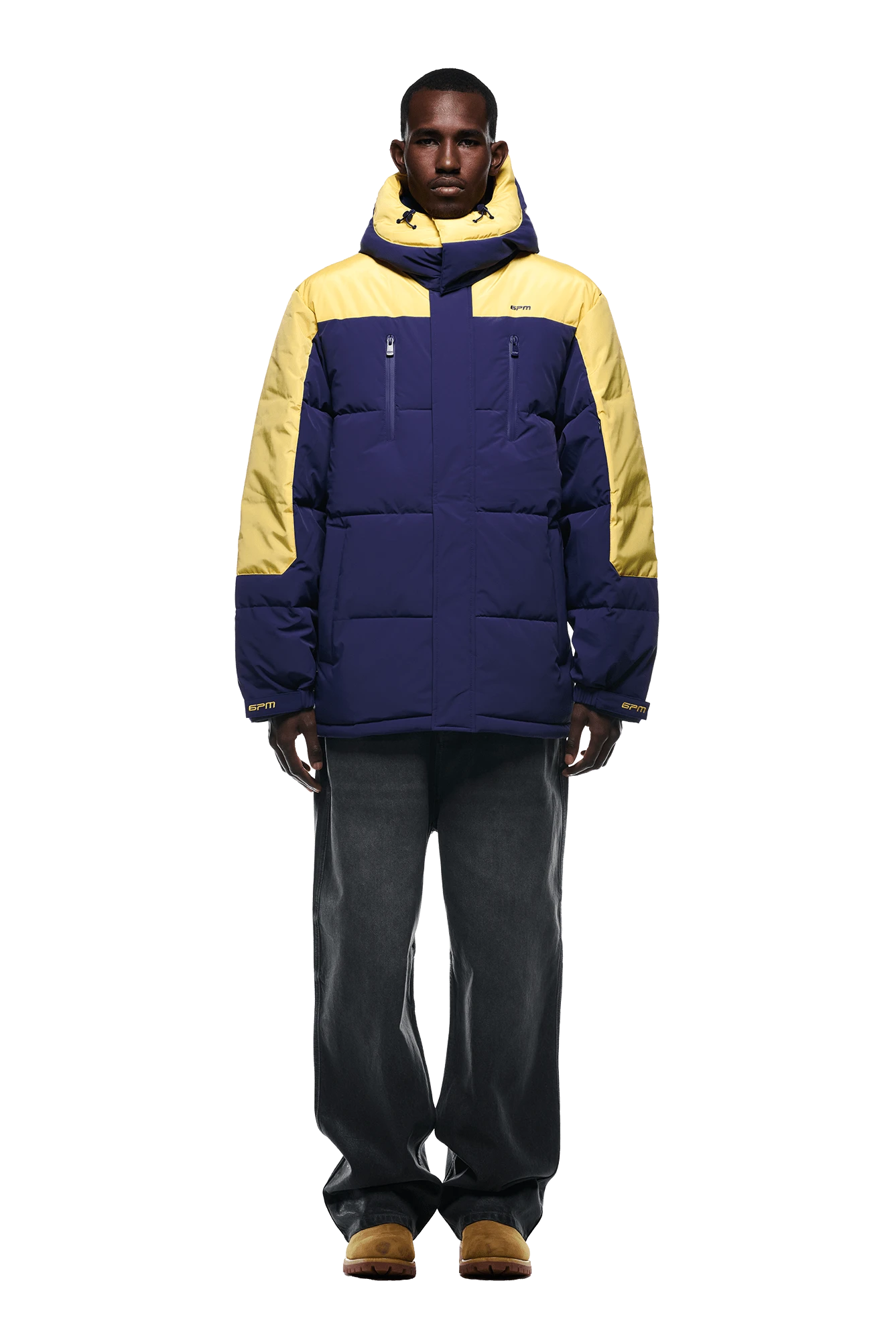 COACH PUFFER COAT BLUE(Coach Puffer Coat Blue) 2 COACH PUFFER COAT BLUE(Coach Puffer Coat Blue) - Image 2