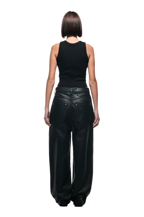 WAX COATED DENIM BLACK(Wax Coated Denim Black) 13 WAX COATED DENIM BLACK(Wax Coated Denim Black) -Simple Daily Wear Store 2500x1337 6pm 0205 241004 6PM Ecom Look 04 0566 min