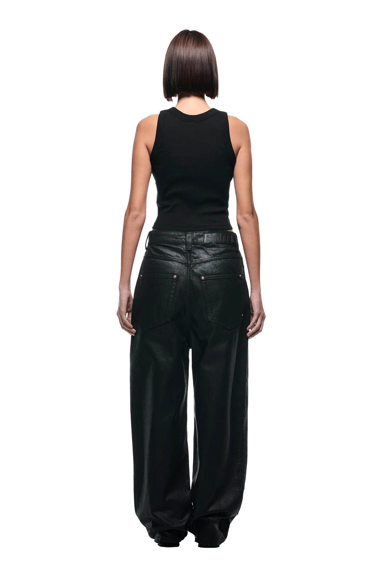 WAX COATED DENIM BLACK(Wax Coated Denim Black) 7 WAX COATED DENIM BLACK(Wax Coated Denim Black) - Image 7