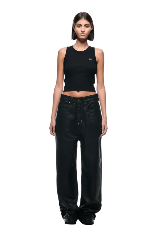 WAX COATED DENIM BLACK(Wax Coated Denim Black) 11 WAX COATED DENIM BLACK(Wax Coated Denim Black) -Simple Daily Wear Store 2500x1337 6pm 0207 241004 6PM Ecom Look 04 0541 min