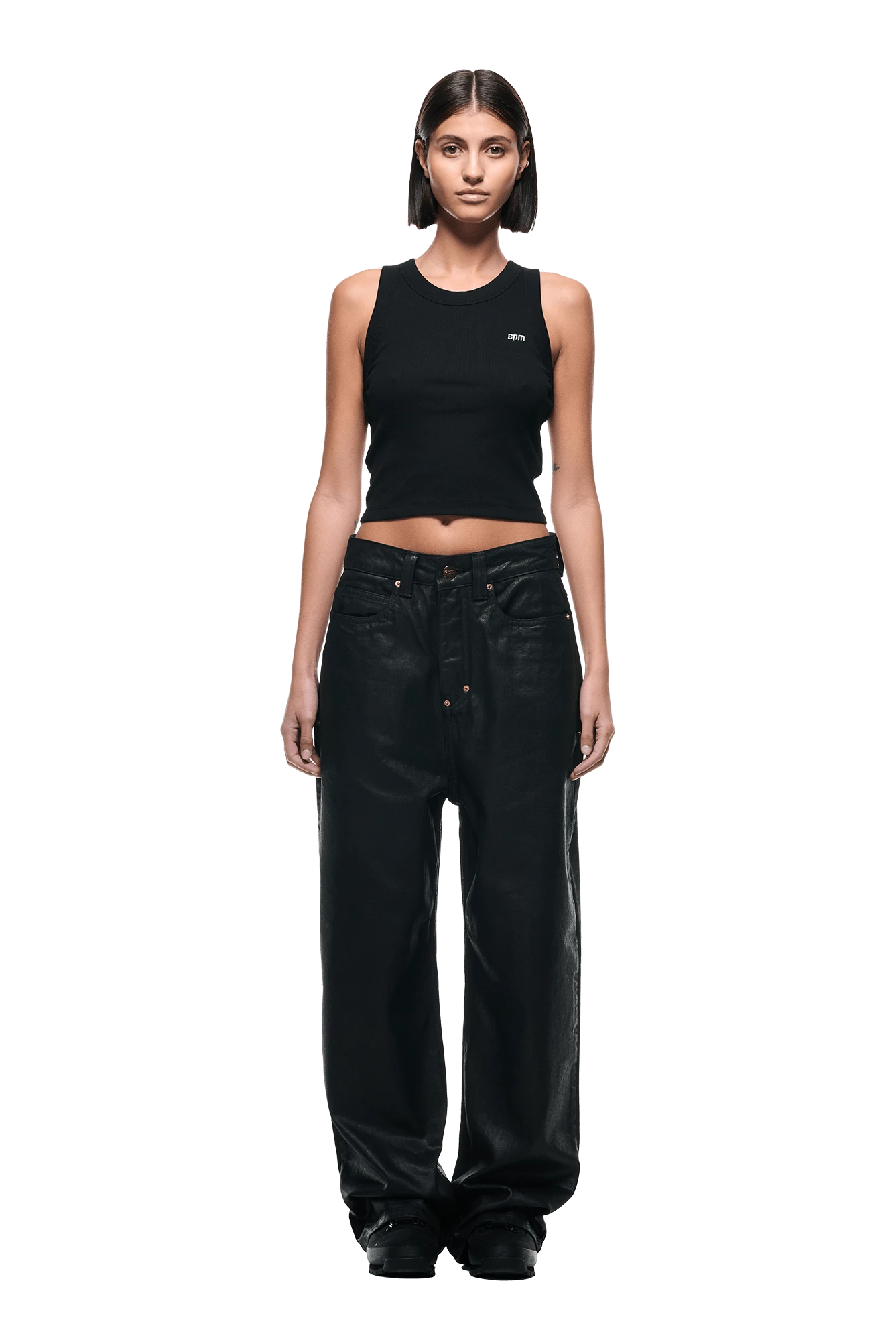 WAX COATED DENIM BLACK(Wax Coated Denim Black) 5 WAX COATED DENIM BLACK(Wax Coated Denim Black) - Image 5