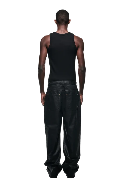 WAX COATED DENIM BLACK(Wax Coated Denim Black) 10 WAX COATED DENIM BLACK(Wax Coated Denim Black) -Simple Daily Wear Store 2500x1337 6pm 0208 241004 6PM Ecom Look 04 0297 min