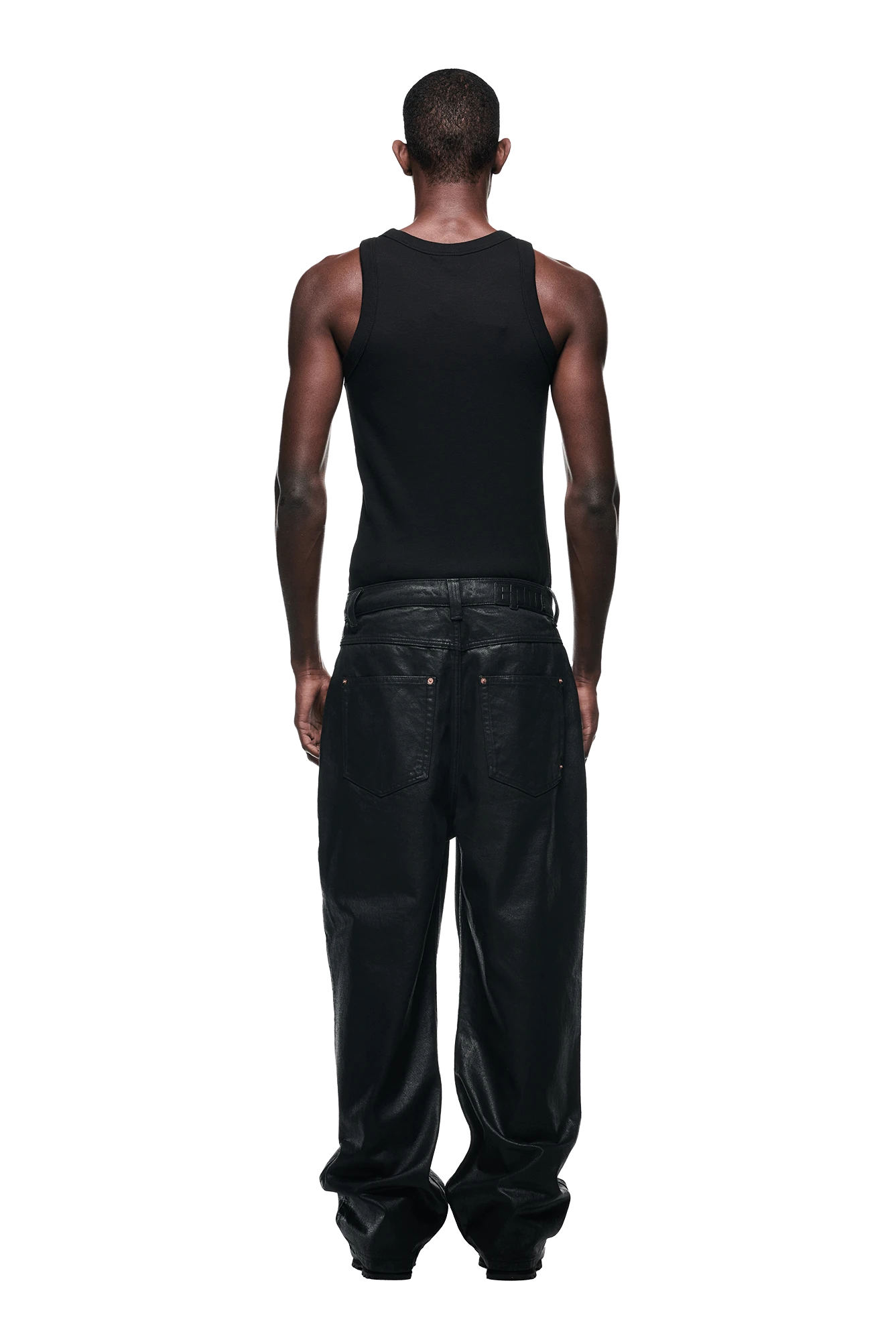 WAX COATED DENIM BLACK(Wax Coated Denim Black) 4 WAX COATED DENIM BLACK(Wax Coated Denim Black) - Image 4