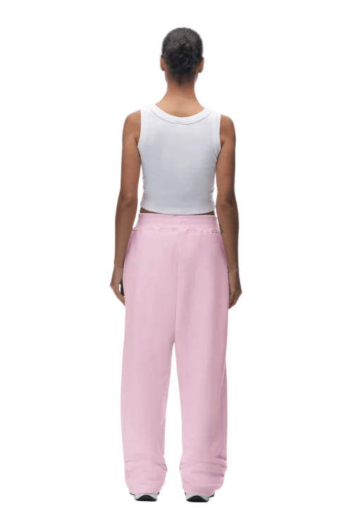 OPEN LEG JOGGER BABY PINK(Open Leg Jogger Pink) -Simple Daily Wear Store 2673x4009 6PM 0021 22230330 6PM NOS23 Look 58 0395 min