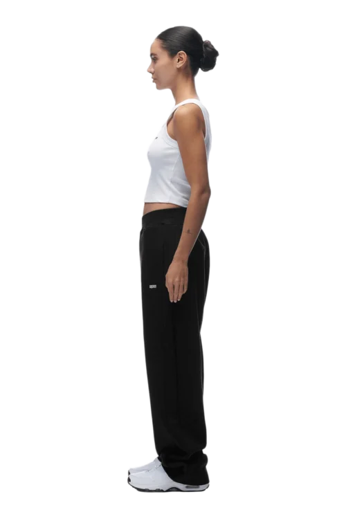 OPEN LEG JOGGER BLACK(Open Leg Jogger Black) -Simple Daily Wear Store 2673x4009 6PM 0034 22230330 6PM NOS23 Look 54 1004 min