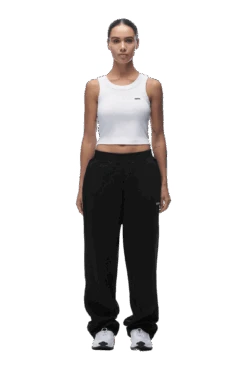 OPEN LEG JOGGER BLACK(Open Leg Jogger Black) -Simple Daily Wear Store 2673x4009 6PM 0035 22230330 6PM NOS23 Look 54 0997 min