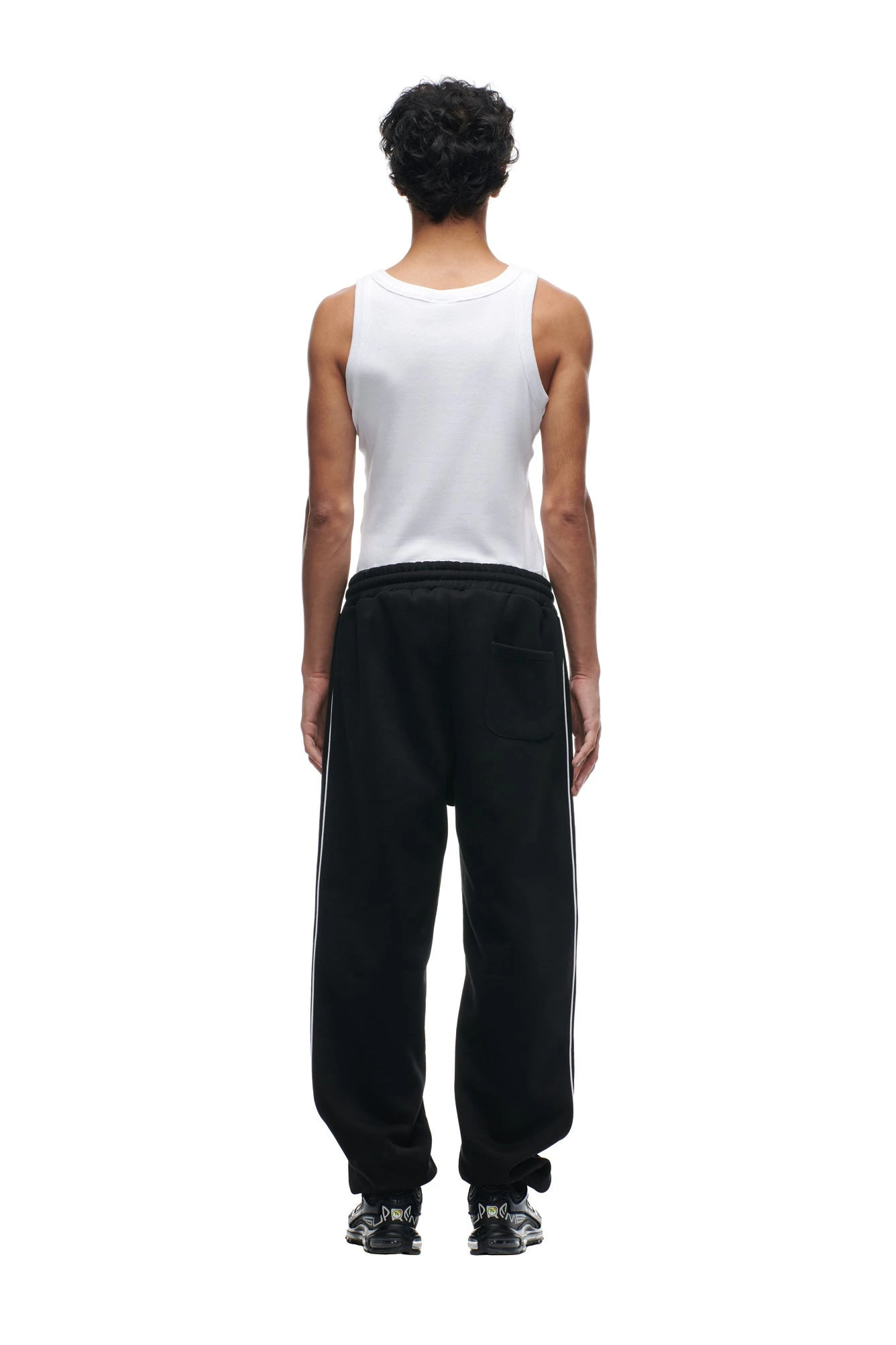 SHIELD LOGO JOGGER BLACK(Shield Logo Jogger Black) 3 SHIELD LOGO JOGGER BLACK(Shield Logo Jogger Black) - Image 3