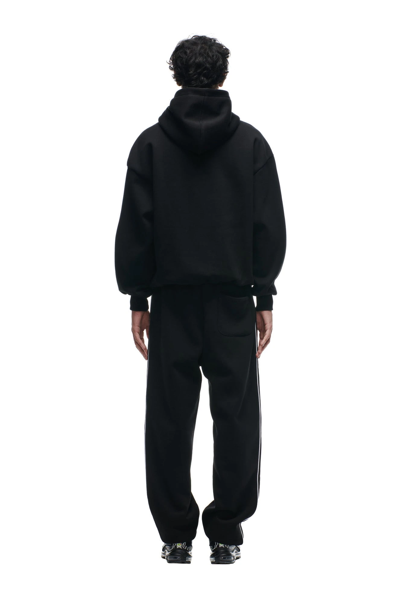 SHIELD LOGO HOODIE BLACK(Shield Logo Hoodie Black) 3 SHIELD LOGO HOODIE BLACK(Shield Logo Hoodie Black) - Image 3