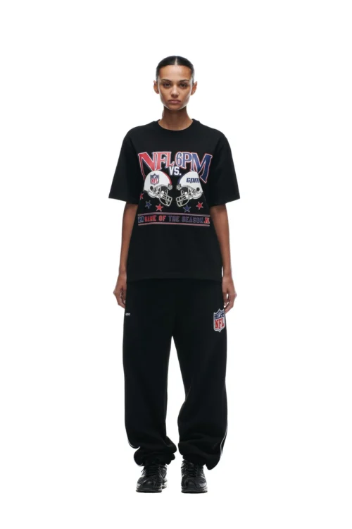 NFL VS 6PM T-SHIRT BLACK(Nfl Vs 6pm T Shirt Black) 9 NFL VS 6PM T-SHIRT BLACK(Nfl Vs 6pm T Shirt Black) -Simple Daily Wear Store 2673x4009px 6pm NFL ECOM 0063 20231024 6PM NFL ECOM LOOK 12 821