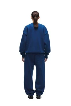 SHIELD LOGO CREWNECK BLUE(Shield Logo Crewneck Blue) -Simple Daily Wear Store 2673x4009px 6pm NFL ECOM 0089 20231024 6PM NFL ECOM LOOK 05 316