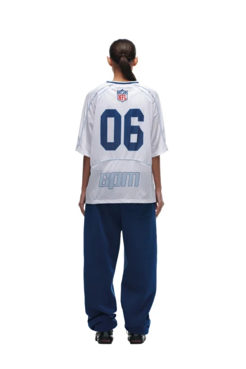 NFL MESH SHIRT(6pm Team Shirt) -Simple Daily Wear Store 2673x4009px 6pm NFL ECOM 0098 20231024 6PM NFL ECOM LOOK 08 469