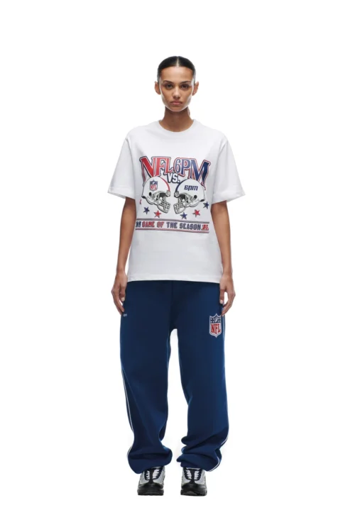 NFL VS 6PM T-SHIRT WHITE(Nfl Vs 6pm T Shirt White) -Simple Daily Wear Store 2673x4009px 6pm NFL ECOM 0106 20231024 6PM NFL ECOM LOOK 07 413