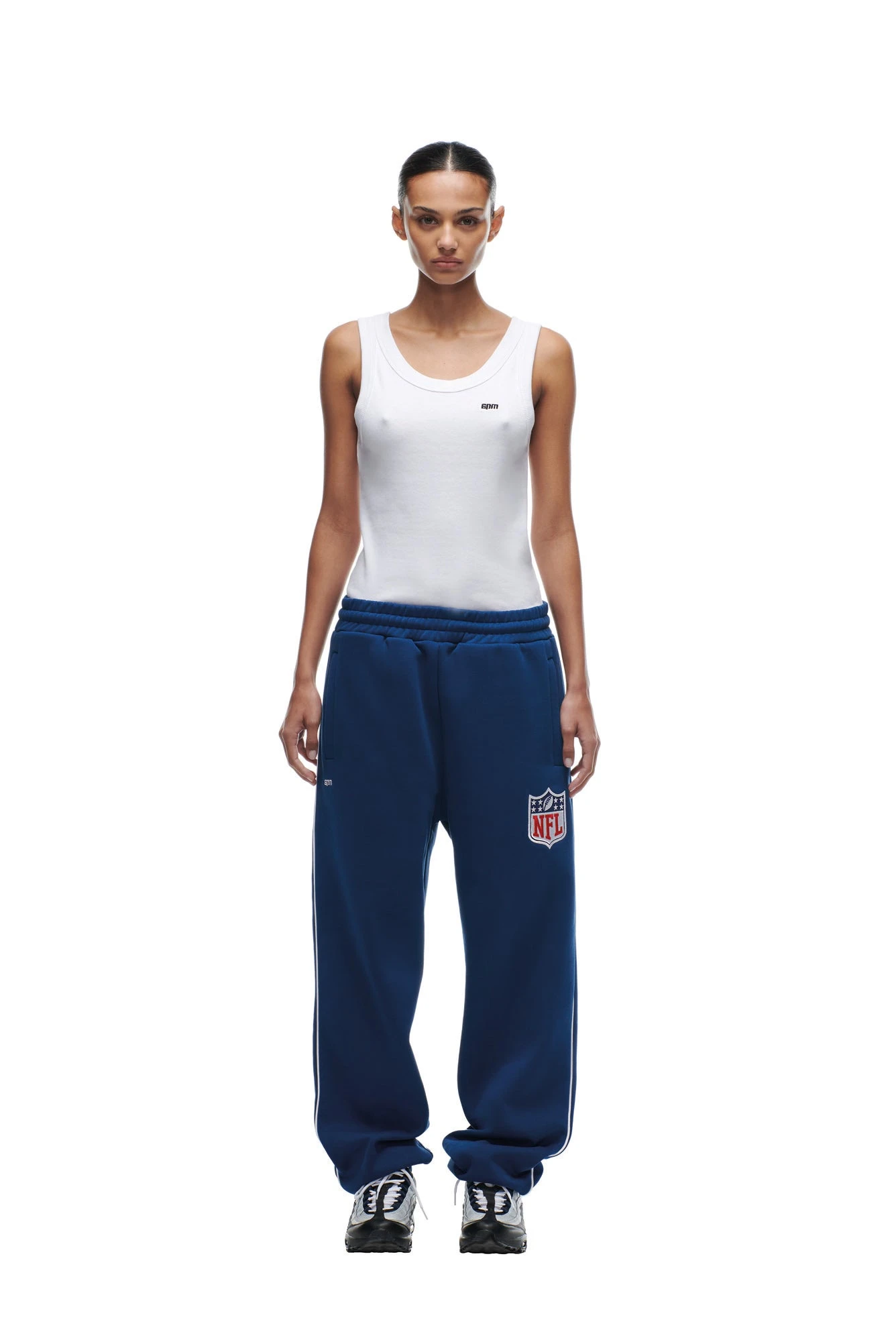 SHIELD LOGO JOGGER BLUE(Shield Logo Jogger Blue) 4 SHIELD LOGO JOGGER BLUE(Shield Logo Jogger Blue) - Image 4