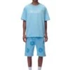 SCAMMER T-SHIRT BABY BLUE(T Shirt Scammer Baby Blue)