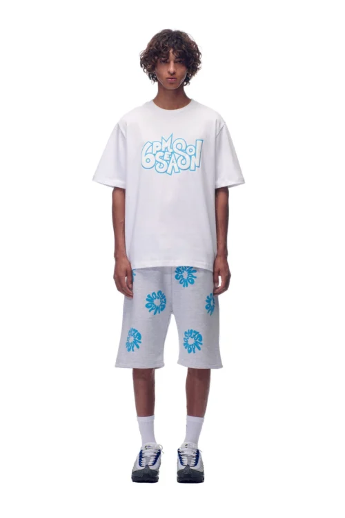 NH PLAY LOGO T-SHIRT WHITE(T Shirt Play Logo White)