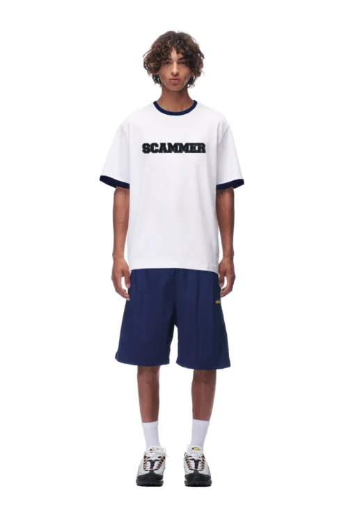 SCAMMER T-SHIRT WHITE(T Shirt Scammer White)