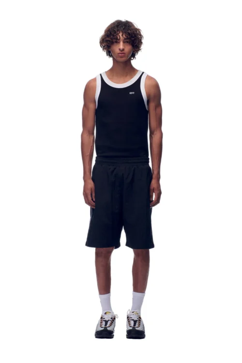 NH NYLON SHORTS BLACK(Nylon Shorts Black)