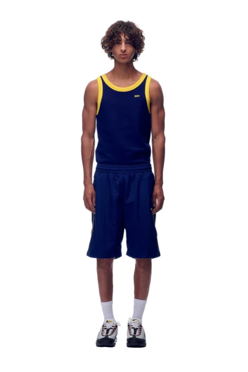 NH NYLON SHORTS NAVY(Nylon Shorts Navy)