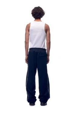 TENNIS TRAINER PANTS BLUE(Jersey Trainer Pants Blue) -Simple Daily Wear Store 2673x4009px 6pm V2 0025 20230530 6PM ECOM Look 25 0902