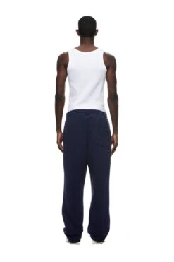 RECORDS OPEN LEG JOGGER DEEP BLUE(Records Sweatpants Deep Blue) -Simple Daily Wear Store 2673x4009px 6pm 0009 20231218 Vitali Gelwich 6PM ECOM LOOK 11 025