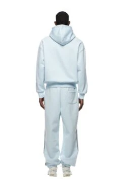 RECORDS HOODIE ICE BLUE(Records Hoodie Ice Blue) -Simple Daily Wear Store 2673x4009px 6pm 0024 20231218 Vitali Gelwich 6PM ECOM LOOK 6 033