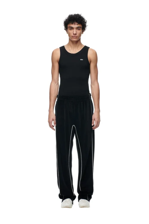 BF VELOURS TRACKPANTS BLACK(Bf Velours Trackpants Black)