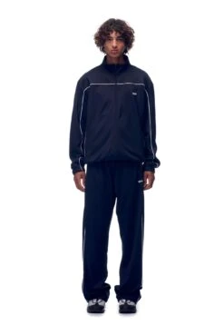 TENNIS TRAINER JACKET BLUE(Jersey Trainer Jacket Blue)