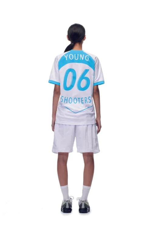 YOUNG SHOOTERS JERSEY WHITE(Trikot White) -Simple Daily Wear Store 2673x4009px 6pm 0043 20230530 6PM ECOM Look 24 0950