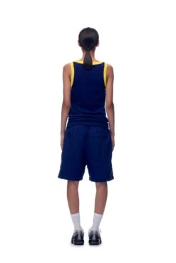 NH TANKTOP NAVY/YELLOW(Tanktop Waffle Knit Navy Yellow) -Simple Daily Wear Store 2673x4009px 6pm 0064 20230530 6PM ECOM Look 20 0826