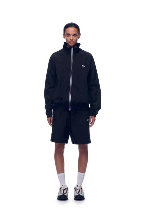 NH NYLON TRACKJACKET BLACK(Nylon Trackjacket Black) -Simple Daily Wear Store 2673x4009px 6pm 0072 20230530 6PM ECOM Look 19 0778