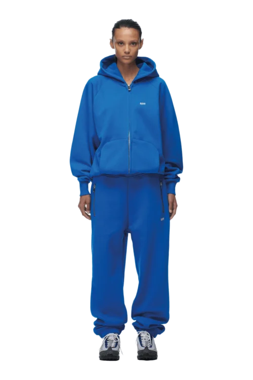 ZIP HOODIE PRINCESS BLUE(Zip Hoodie Princess Blue) -Simple Daily Wear Store 2673x4009px 0023 6PM ECOM Look 80 1334 min