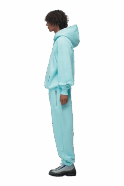 ZIP HOODIE TURQUOISE(Zip Hoodie Turquoise) -Simple Daily Wear Store 2673x4009px 0040 6PM ECOM Look 74 1237 min