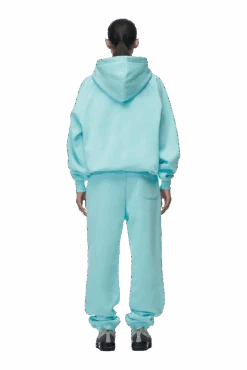 ZIP HOODIE TURQUOISE(Zip Hoodie Turquoise) -Simple Daily Wear Store 2673x4009px 0045 6PM ECOM Look 72 1213 min