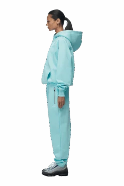 ZIP HOODIE TURQUOISE(Zip Hoodie Turquoise) -Simple Daily Wear Store 2673x4009px 0046 6PM ECOM Look 72 1207 min