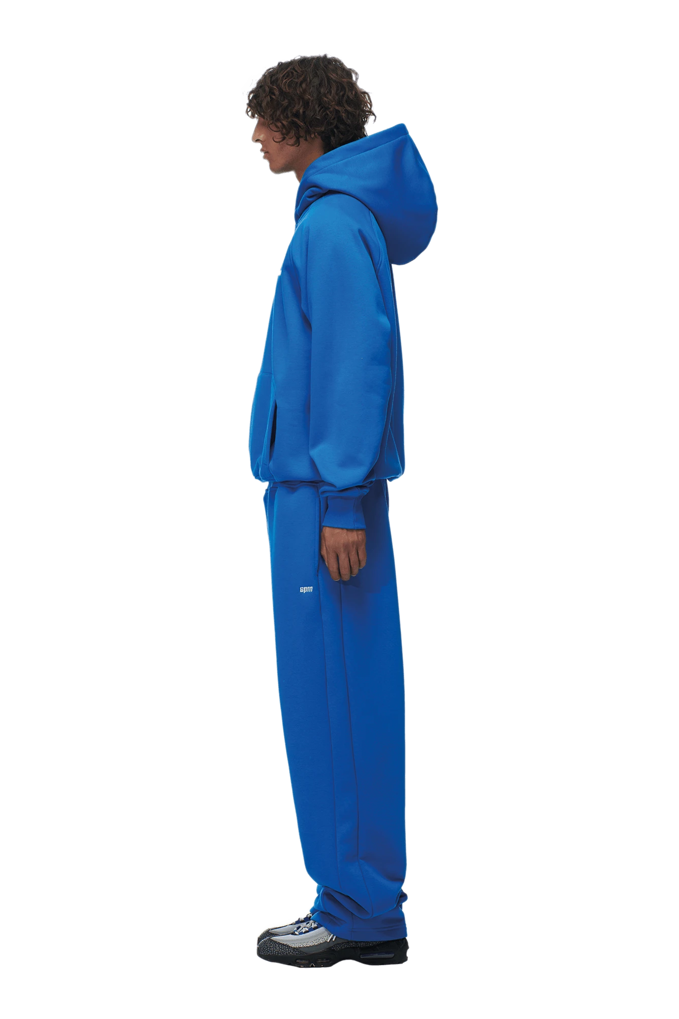 HOODIE PRINCESS BLUE(Hoodie Princess Blue) 3 HOODIE PRINCESS BLUE(Hoodie Princess Blue) - Image 3