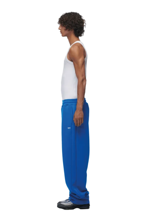 OPEN LEG JOGGER PRINCESS BLUE(Open Leg Jogger Princess Blue) -Simple Daily Wear Store 2673x4009px 0070 6PM ECOM Look 64 1080 min