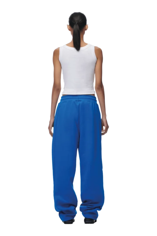 OPEN LEG JOGGER PRINCESS BLUE(Open Leg Jogger Princess Blue) -Simple Daily Wear Store 2673x4009px 0078 6PM ECOM Look 61 1040 min