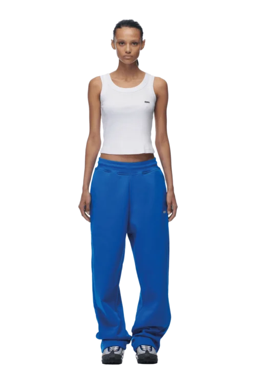 OPEN LEG JOGGER PRINCESS BLUE(Open Leg Jogger Princess Blue) -Simple Daily Wear Store 2673x4009px 0080 6PM ECOM Look 61 1027 min