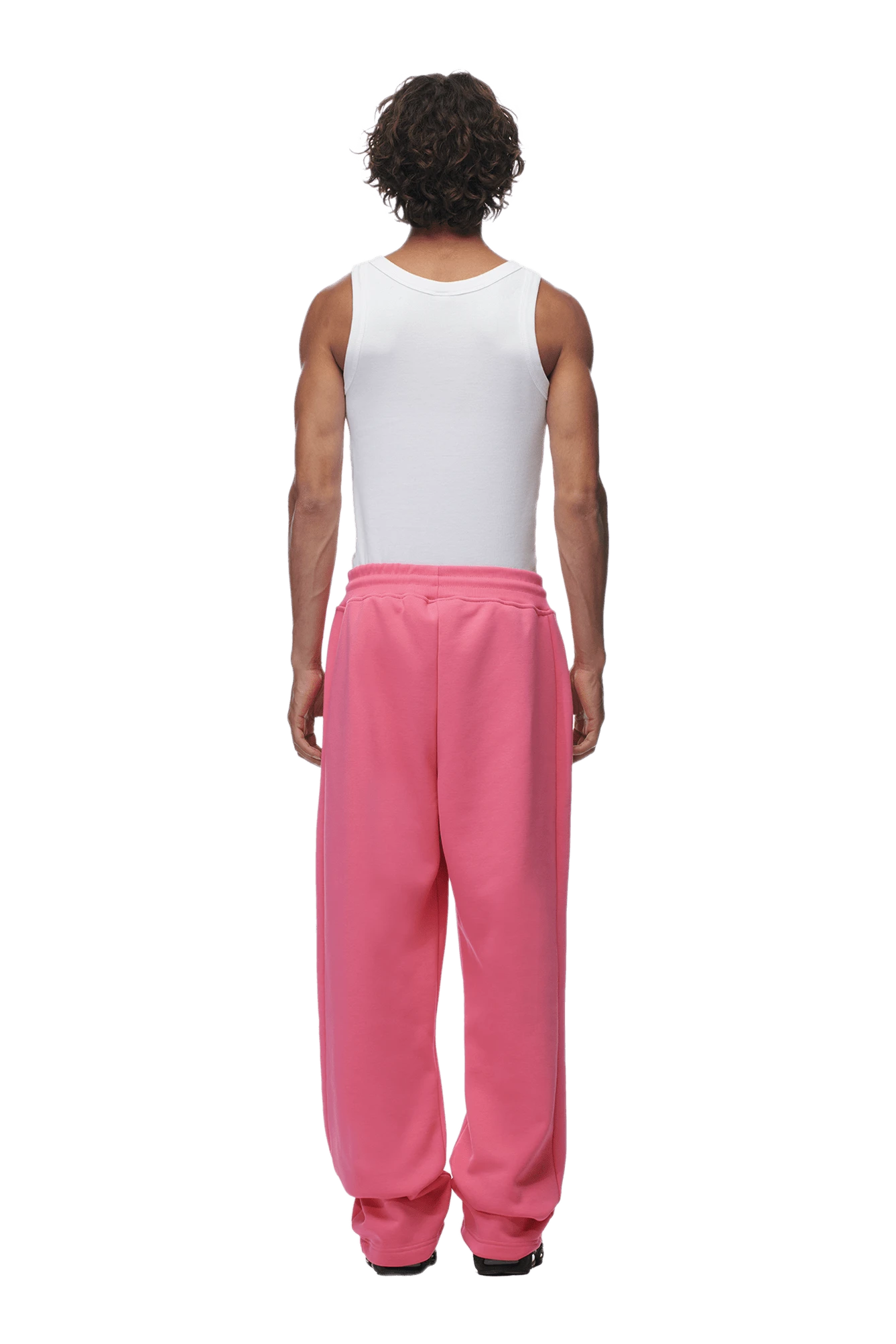 OPEN LEG JOGGER HOT PINK(Open Leg Jogger Hot Pink) 4 OPEN LEG JOGGER HOT PINK(Open Leg Jogger Hot Pink) - Image 4