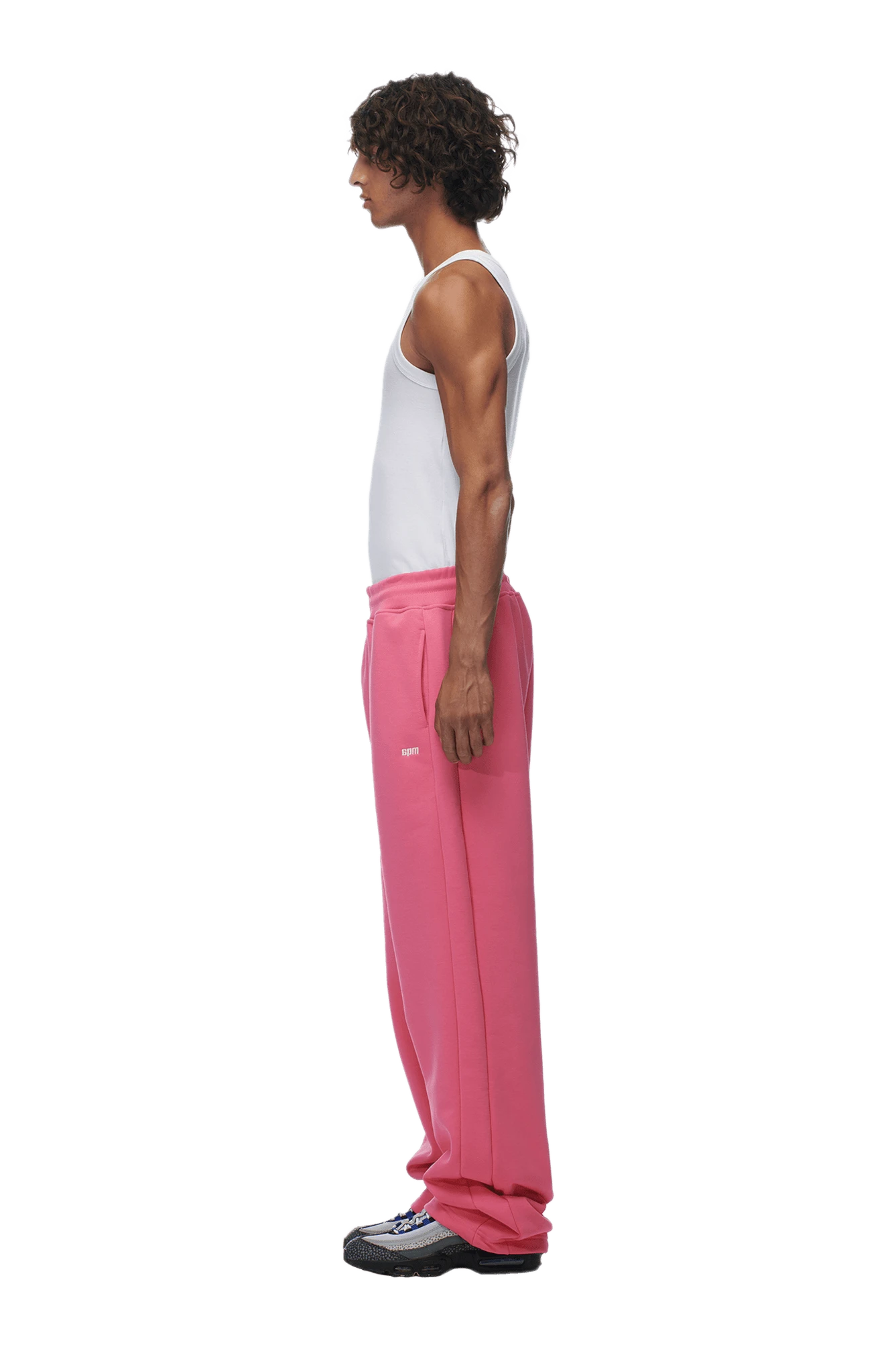 OPEN LEG JOGGER HOT PINK(Open Leg Jogger Hot Pink) 3 OPEN LEG JOGGER HOT PINK(Open Leg Jogger Hot Pink) - Image 3