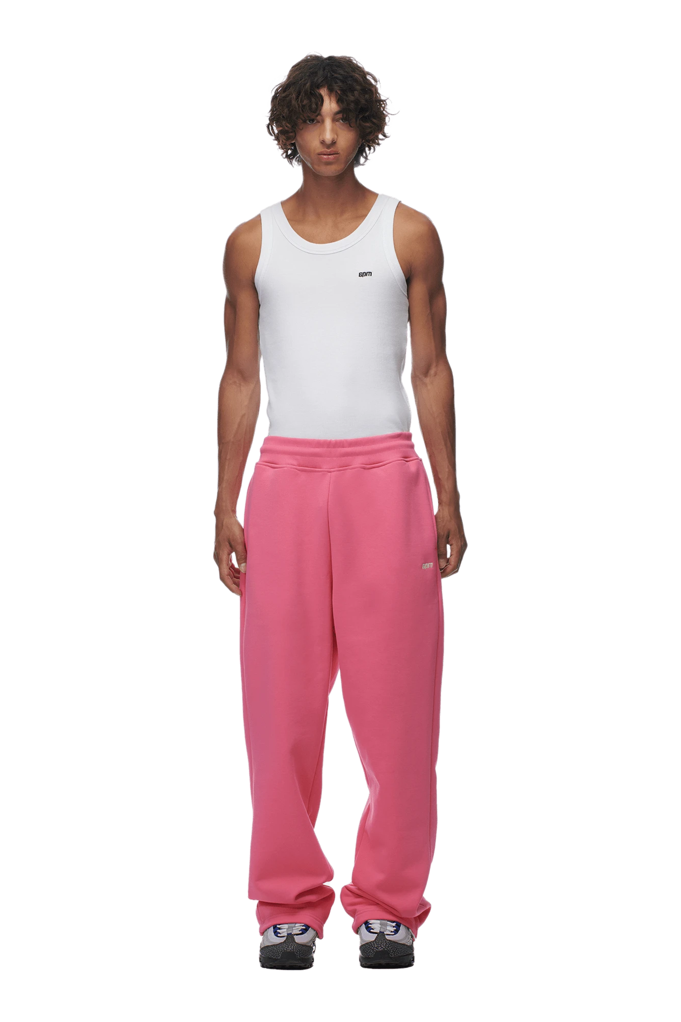 OPEN LEG JOGGER HOT PINK(Open Leg Jogger Hot Pink) 2 OPEN LEG JOGGER HOT PINK(Open Leg Jogger Hot Pink) - Image 2