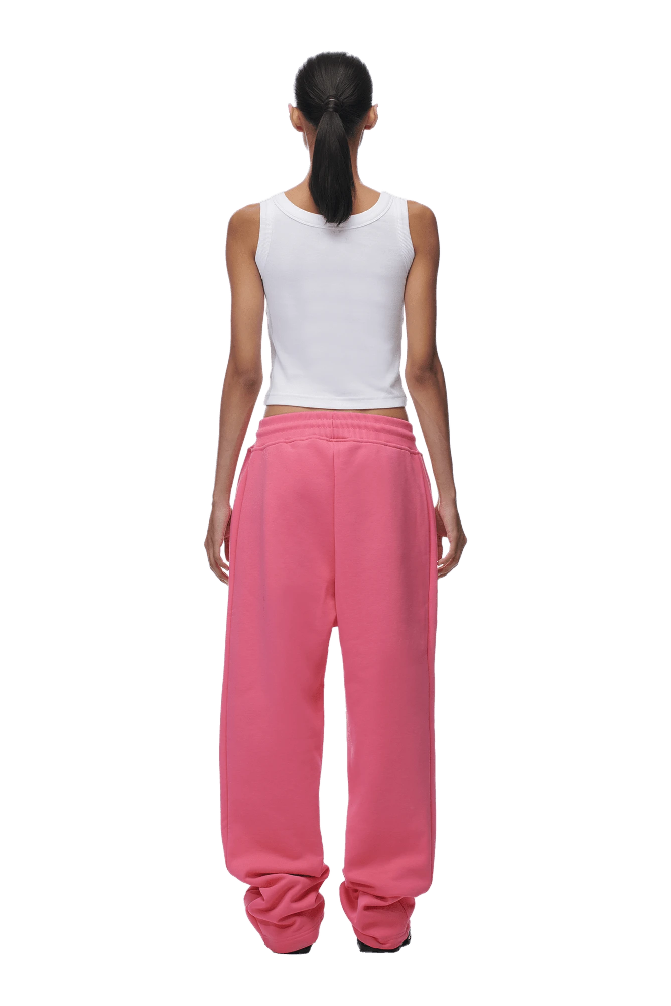 OPEN LEG JOGGER HOT PINK(Open Leg Jogger Hot Pink) 7 OPEN LEG JOGGER HOT PINK(Open Leg Jogger Hot Pink) - Image 7