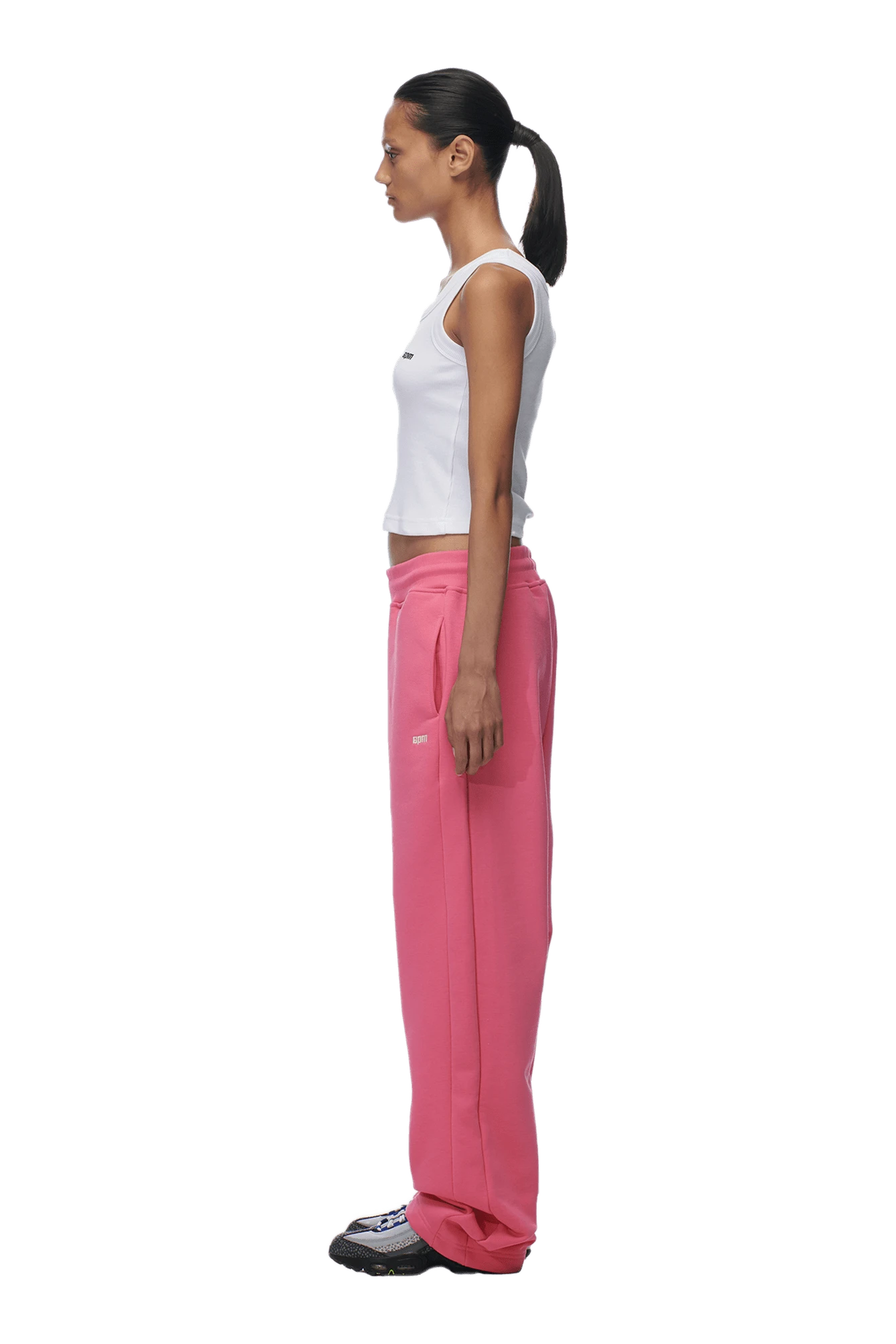 OPEN LEG JOGGER HOT PINK(Open Leg Jogger Hot Pink) 6 OPEN LEG JOGGER HOT PINK(Open Leg Jogger Hot Pink) - Image 6