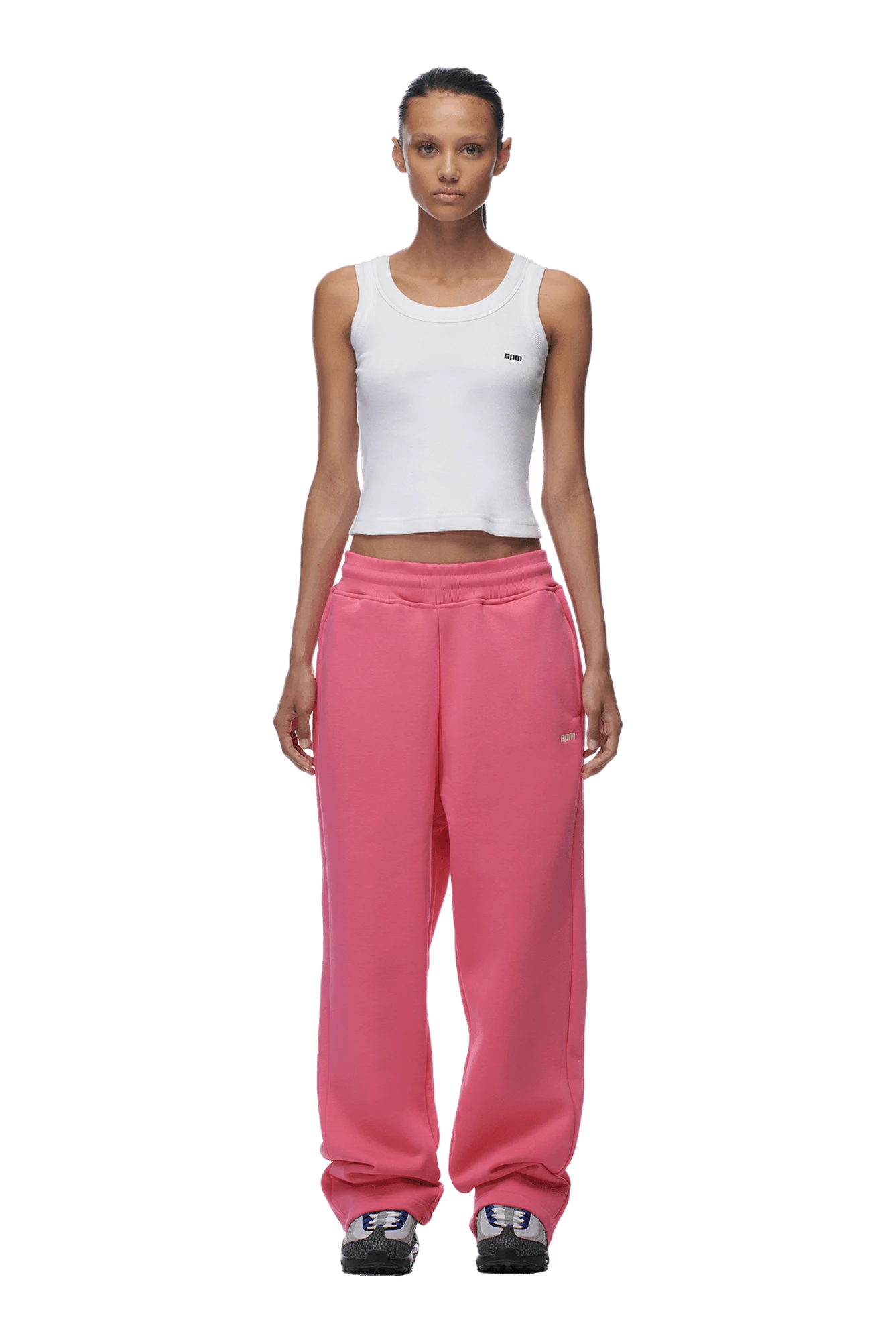 OPEN LEG JOGGER HOT PINK(Open Leg Jogger Hot Pink) 5 OPEN LEG JOGGER HOT PINK(Open Leg Jogger Hot Pink) - Image 5