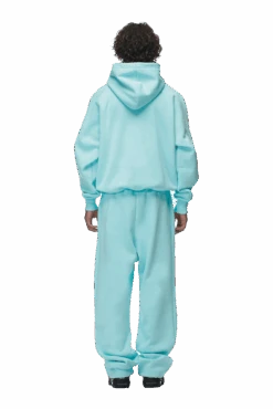 HOODIE TURQUOISE(Hoodie Turquoise) -Simple Daily Wear Store 2673x4009px 0099 6PM ECOM Look 54 0910 min