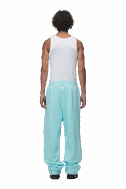 OPEN LEG JOGGER TURQUOISE(Open Leg Jogger Turquoise) 10 OPEN LEG JOGGER TURQUOISE(Open Leg Jogger Turquoise) -Simple Daily Wear Store 2673x4009px 0105 6PM ECOM Look 52 0876 min
