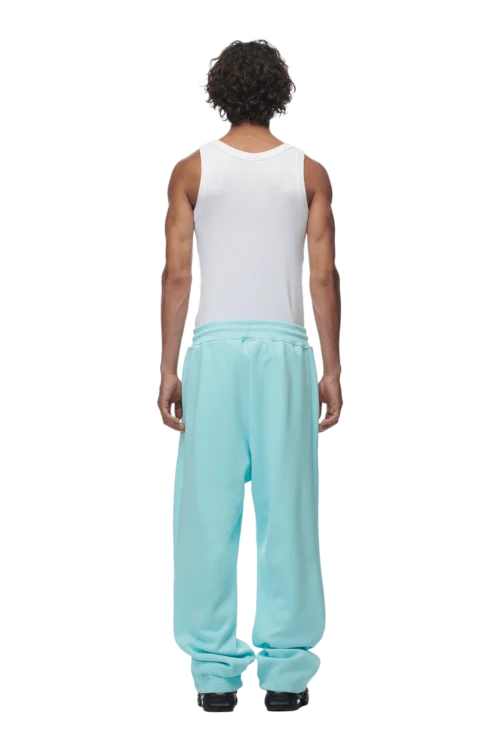 OPEN LEG JOGGER TURQUOISE(Open Leg Jogger Turquoise) 10 OPEN LEG JOGGER TURQUOISE(Open Leg Jogger Turquoise) -Simple Daily Wear Store 2673x4009px 0105 6PM ECOM Look 52 0876 min