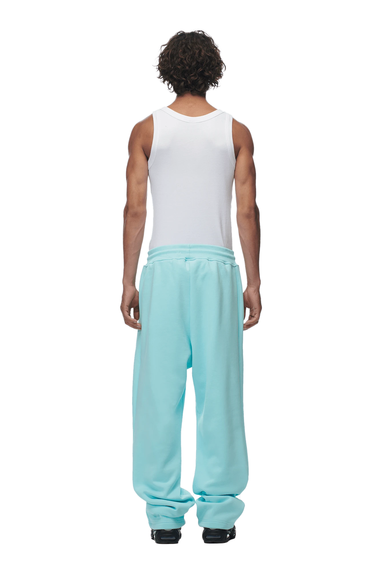 OPEN LEG JOGGER TURQUOISE(Open Leg Jogger Turquoise) 4 OPEN LEG JOGGER TURQUOISE(Open Leg Jogger Turquoise) - Image 4