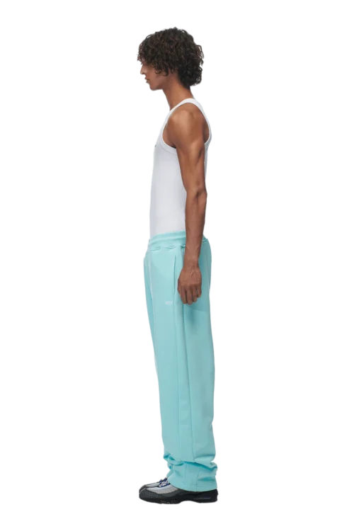 OPEN LEG JOGGER TURQUOISE(Open Leg Jogger Turquoise) 9 OPEN LEG JOGGER TURQUOISE(Open Leg Jogger Turquoise) -Simple Daily Wear Store 2673x4009px 0106 6PM ECOM Look 52 0871 min