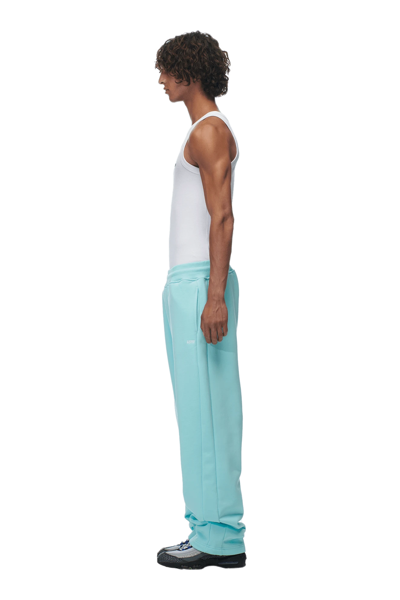 OPEN LEG JOGGER TURQUOISE(Open Leg Jogger Turquoise) 3 OPEN LEG JOGGER TURQUOISE(Open Leg Jogger Turquoise) - Image 3